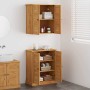 Juego de muebles de baño VIGO 2 pcs Marrón 67.5 x 34 x 80 cm