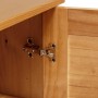 Juego de muebles de baño VIGO 2 pcs Marrón 67.5 x 34 x 80 cm
