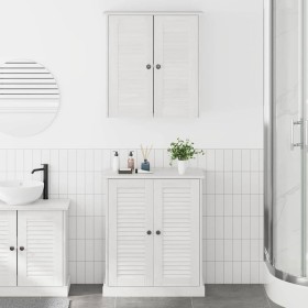 Juego de muebles de baño 2 pcs Marrón 67.5 x 34 x 80 cm