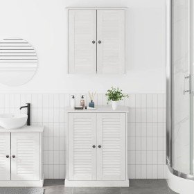 Juego de muebles de baño 2 pcs Marrón 67.5 x 34 x 80 cm