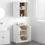 Juego de muebles de baño 2 pcs Marrón 67.5 x 34 x 80 cm