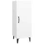 Weißes Sperrholz-Sideboard 34,5 x 34 x 90 cm von vidaXL, Sideboards - Ref: Foro24-812330, Preis: 54,83 €, Rabatt: %