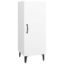 Weißes Sperrholz-Sideboard 34,5 x 34 x 90 cm von vidaXL, Sideboards - Ref: Foro24-812330, Preis: 58,04 €, Rabatt: %