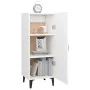 Weißes Sperrholz-Sideboard 34,5 x 34 x 90 cm von vidaXL, Sideboards - Ref: Foro24-812330, Preis: 54,83 €, Rabatt: %