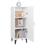 Weißes Sperrholz-Sideboard 34,5 x 34 x 90 cm von vidaXL, Sideboards - Ref: Foro24-812330, Preis: 58,04 €, Rabatt: %