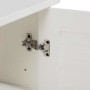 Juego de muebles de baño 2 pcs Marrón 67.5 x 34 x 80 cm