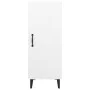 Weißes Sperrholz-Sideboard 34,5 x 34 x 90 cm von vidaXL, Sideboards - Ref: Foro24-812330, Preis: 54,83 €, Rabatt: %