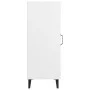 Weißes Sperrholz-Sideboard 34,5 x 34 x 90 cm von vidaXL, Sideboards - Ref: Foro24-812330, Preis: 54,83 €, Rabatt: %