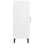Weißes Sperrholz-Sideboard 34,5 x 34 x 90 cm von vidaXL, Sideboards - Ref: Foro24-812330, Preis: 58,04 €, Rabatt: %
