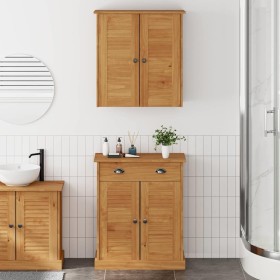 Juego de muebles de baño VIGO 2 pcs Marrón 67.5 x 34 x 80 cm
