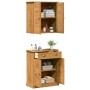 Juego de muebles de baño VIGO 2 pcs Marrón 67.5 x 34 x 80 cm