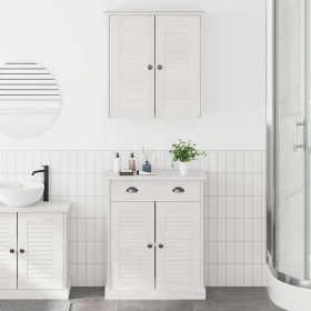 Juego de muebles de baño VIGO 2 pcs Marrón 67.5 x 34 x 80 cm