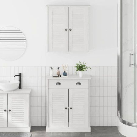 Juego de muebles de baño VIGO 2 pcs Marrón 67.5 x 34 x 80 cm