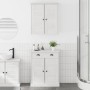 Juego de muebles de baño VIGO 2 pcs Marrón 67.5 x 34 x 80 cm