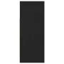 Sideboard with LED lights black 115.5x30x75 cm by vidaXL, Sideboards - Ref: Foro24-804338, Price: 116,85 €, Discount: %
