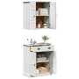 Juego de muebles de baño VIGO 2 pcs Marrón 67.5 x 34 x 80 cm
