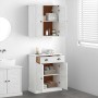 Juego de muebles de baño VIGO 2 pcs Marrón 67.5 x 34 x 80 cm