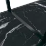 Mesa consola vidrio templado negro 200x35x75,5 cm de vidaXL, Mesas auxiliares - Ref: Foro24-331709, Precio: 89,47 €, Descuent...