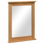 Juego de muebles de baño VIGO 3 pcs Marrón 37 x 34 x 80 cm
