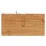 Juego de muebles de baño VIGO 3 pcs Marrón 37 x 34 x 80 cm