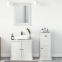 Juego de muebles de baño con cajón 3 pcs Marrón 37 x 34 x 80 cm