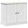 Juego de muebles de baño con cajón 3 pcs Marrón 37 x 34 x 80 cm