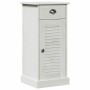 Juego de muebles de baño con cajón 3 pcs Marrón 37 x 34 x 80 cm