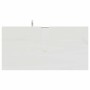 Juego de muebles de baño con cajón 3 pcs Marrón 37 x 34 x 80 cm
