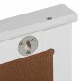 Juego de muebles de baño con cajón 3 pcs Marrón 37 x 34 x 80 cm