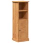 Juego de muebles de baño con cajón VIGO 4 pcs Marrón miel