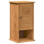 Juego de muebles de baño con cajón VIGO 5 pcs Marrón miel