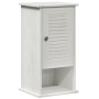 Juego de muebles de baño con cajón VIGO 5 pcs blanco antiguo