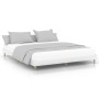 Weißer Bettrahmen aus Holzwerkstoff, 180 x 200 cm von vidaXL, Betten und Lattenroste - Ref: Foro24-832013, Preis: 134,98 €, R...