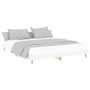 Weißer Bettrahmen aus Holzwerkstoff, 180 x 200 cm von vidaXL, Betten und Lattenroste - Ref: Foro24-832013, Preis: 134,98 €, R...