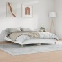 Weißer Bettrahmen aus Holzwerkstoff, 180 x 200 cm von vidaXL, Betten und Lattenroste - Ref: Foro24-832013, Preis: 134,98 €, R...