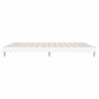 Weißer Bettrahmen aus Holzwerkstoff, 180 x 200 cm von vidaXL, Betten und Lattenroste - Ref: Foro24-832013, Preis: 134,98 €, R...