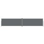 Anthracite gray retractable side awning 200x1000 cm by vidaXL, Umbrellas - Ref: Foro24-318044, Price: 163,64 €, Discount: %