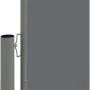 Anthracite gray retractable side awning 200x1000 cm by vidaXL, Umbrellas - Ref: Foro24-318044, Price: 160,28 €, Discount: %