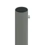 Anthracite gray retractable side awning 200x1000 cm by vidaXL, Umbrellas - Ref: Foro24-318044, Price: 160,28 €, Discount: %