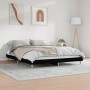 Schwarzer Bettrahmen aus Holzwerkstoff, 180 x 200 cm von vidaXL, Betten und Lattenroste - Ref: Foro24-832014, Preis: 130,69 €...