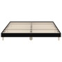 Schwarzer Bettrahmen aus Holzwerkstoff, 180 x 200 cm von vidaXL, Betten und Lattenroste - Ref: Foro24-832014, Preis: 130,69 €...