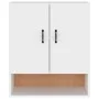 Weißer Wandschrank aus Sperrholz, 60 x 31 x 70 cm von vidaXL, Schließfächer und Lagerschränke - Ref: Foro24-812879, Preis: 60...
