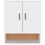 Weißer Wandschrank aus Sperrholz, 60 x 31 x 70 cm von vidaXL, Schließfächer und Lagerschränke - Ref: Foro24-812879, Preis: 58...
