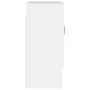 Armario de pared madera contrachapada blanco 60x31x70 cm de vidaXL, Taquillas y armarios de almacenamiento - Ref: Foro24-8128...