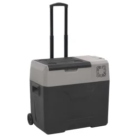Kühlbox mit Rädern und Griff Polypropylen schwarz und grau 40 L von vidaXL, Kühlschränke - Ref: Foro24-51782, Preis: 255,87 €...