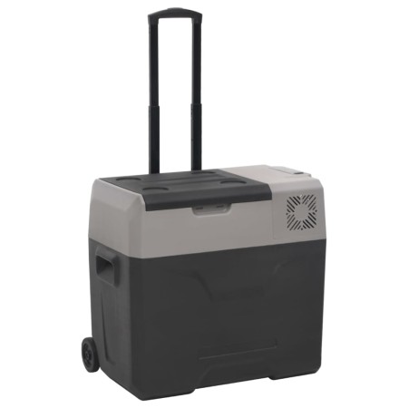 Kühlbox mit Rädern und Griff Polypropylen schwarz und grau 40 L von vidaXL, Kühlschränke - Ref: Foro24-51782, Preis: 259,30 €...