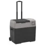 Cooler with wheels and black and gray polypropylene handle 40 L by vidaXL, Refrigerators - Ref: Foro24-51782, Price: 255,87 €...
