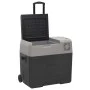 Kühlbox mit Rädern und Griff Polypropylen schwarz und grau 40 L von vidaXL, Kühlschränke - Ref: Foro24-51782, Preis: 255,87 €...