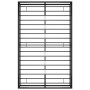 Estructura de cama de metal negra 120x200 cm de vidaXL, Camas y somieres - Ref: Foro24-324787, Precio: 100,43 €, Descuento: %