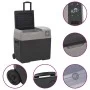 Cooler with wheels and black and gray polypropylene handle 40 L by vidaXL, Refrigerators - Ref: Foro24-51782, Price: 255,87 €...